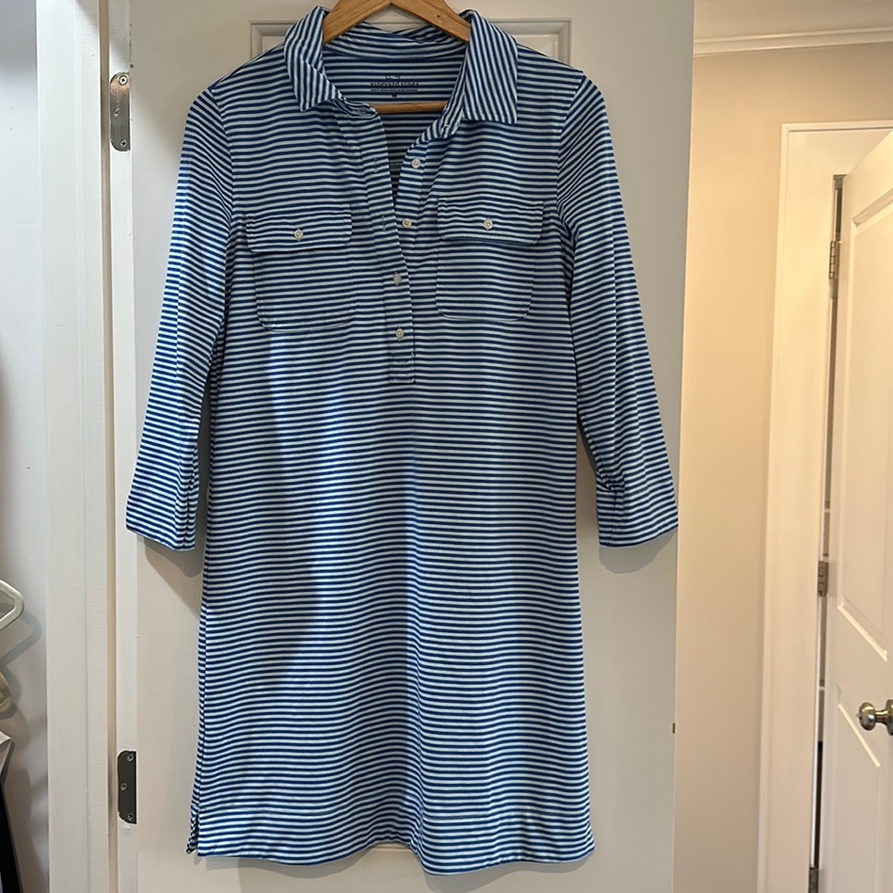 Vineyard Vines sankaty performance dress